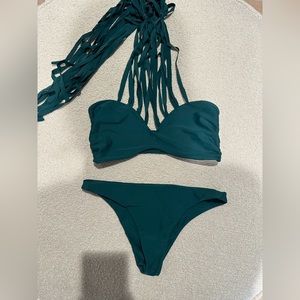 Mikoh swim top and bottoms